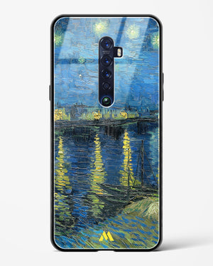 Starry Night Over the Rhone [Van Gogh] Glass Case Phone Cover (Oppo)