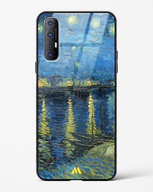 Starry Night Over the Rhone [Van Gogh] Glass Case Phone Cover (Oppo)