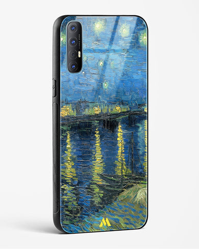 Starry Night Over the Rhone [Van Gogh] Glass Case Phone Cover (Oppo)