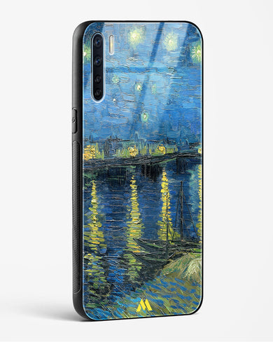 Starry Night Over the Rhone [Van Gogh] Glass Case Phone Cover (Oppo)