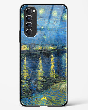 Starry Night Over the Rhone [Van Gogh] Glass Case Phone Cover (Oppo)