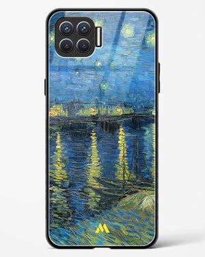 Starry Night Over the Rhone [Van Gogh] Glass Case Phone Cover (Oppo)