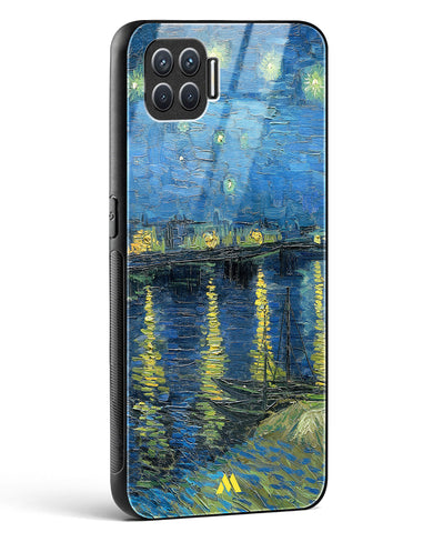 Starry Night Over the Rhone [Van Gogh] Glass Case Phone Cover (Oppo)