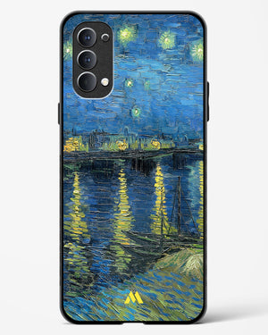 Starry Night Over the Rhone [Van Gogh] Glass Case Phone Cover (Oppo)