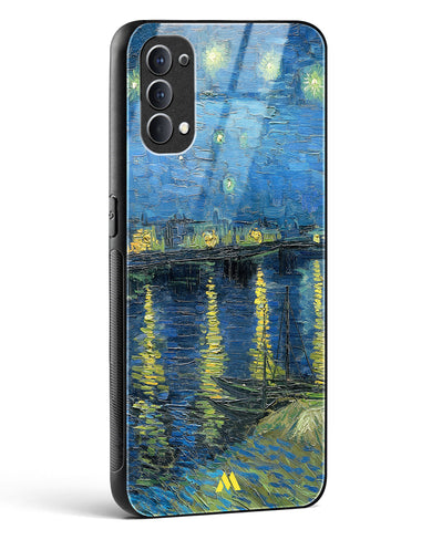 Starry Night Over the Rhone [Van Gogh] Glass Case Phone Cover (Oppo)