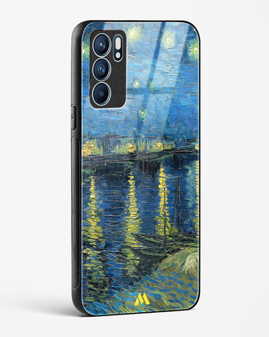 Starry Night Over the Rhone [Van Gogh] Glass Case Phone Cover (Oppo)