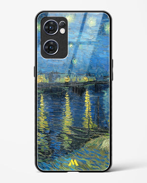 Starry Night Over the Rhone [Van Gogh] Glass Case Phone Cover (Oppo)