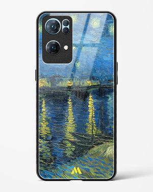 Starry Night Over the Rhone [Van Gogh] Glass Case Phone Cover (Oppo)