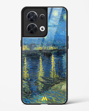 Starry Night Over the Rhone [Van Gogh] Glass Case Phone Cover (Oppo)