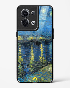 Starry Night Over the Rhone [Van Gogh] Glass Case Phone Cover (Oppo)