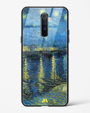 Starry Night Over the Rhone [Van Gogh] Glass Case Phone Cover (Oppo)