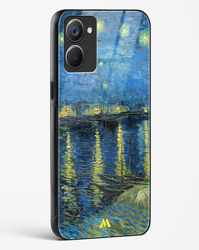 Starry Night Over the Rhone [Van Gogh] Glass Case Phone Cover-(Realme)