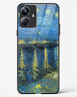 Starry Night Over the Rhone [Van Gogh] Glass Case Phone Cover (Realme)