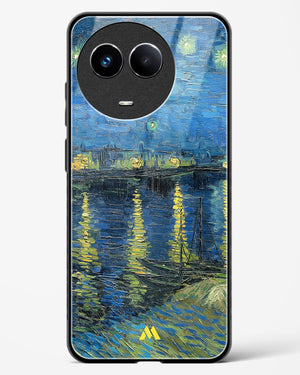 Starry Night Over the Rhone [Van Gogh] Glass Case Phone Cover (Realme)