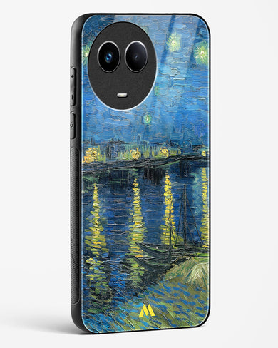 Starry Night Over the Rhone [Van Gogh] Glass Case Phone Cover (Realme)