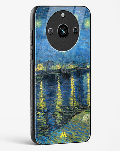 Starry Night Over the Rhone [Van Gogh] Glass Case Phone Cover-(Realme)