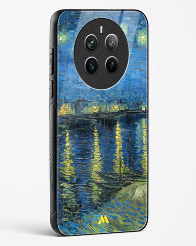 Starry Night Over the Rhone [Van Gogh] Glass Case Phone Cover (Realme)