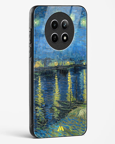 Starry Night Over the Rhone [Van Gogh] Glass Case Phone Cover (Realme)