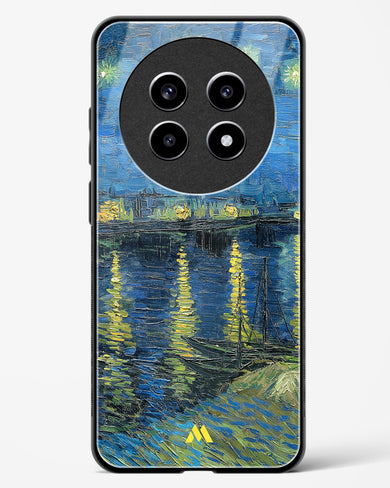 Starry Night Over the Rhone [Van Gogh] Glass Case Phone Cover (Realme)