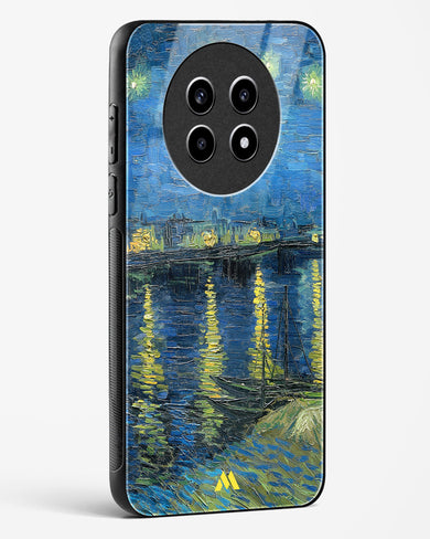 Starry Night Over the Rhone [Van Gogh] Glass Case Phone Cover (Realme)