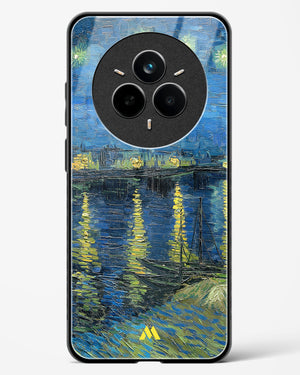Starry Night Over the Rhone [Van Gogh] Glass Case Phone Cover (Realme)
