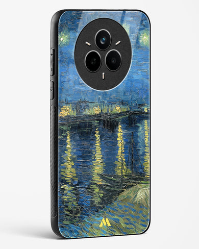 Starry Night Over the Rhone [Van Gogh] Glass Case Phone Cover (Realme)