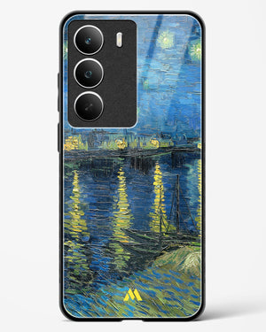Starry Night Over the Rhone [Van Gogh] Glass Case Phone Cover (Realme)