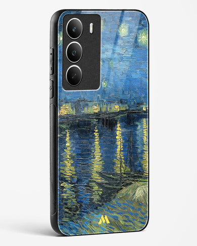 Starry Night Over the Rhone [Van Gogh] Glass Case Phone Cover (Realme)