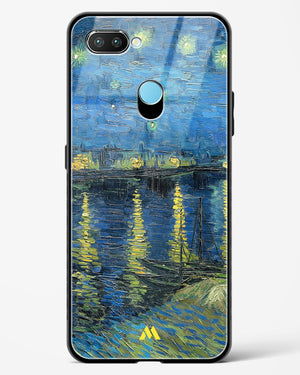 Starry Night Over the Rhone [Van Gogh] Glass Case Phone Cover-(Realme)