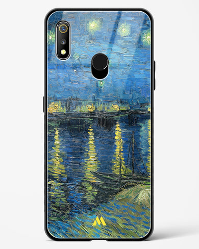Starry Night Over the Rhone [Van Gogh] Glass Case Phone Cover (Realme)