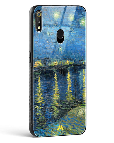 Starry Night Over the Rhone [Van Gogh] Glass Case Phone Cover-(Realme)