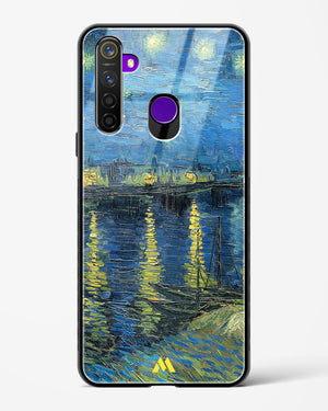 Starry Night Over the Rhone [Van Gogh] Glass Case Phone Cover (Realme)