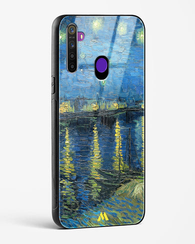 Starry Night Over the Rhone [Van Gogh] Glass Case Phone Cover (Realme)