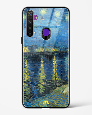 Starry Night Over the Rhone [Van Gogh] Glass Case Phone Cover-(Realme)