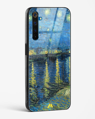 Starry Night Over the Rhone [Van Gogh] Glass Case Phone Cover-(Realme)