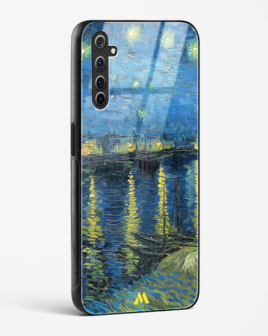 Starry Night Over the Rhone [Van Gogh] Glass Case Phone Cover (Realme)