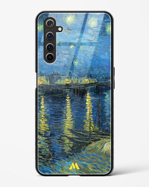 Starry Night Over the Rhone [Van Gogh] Glass Case Phone Cover-(Realme)