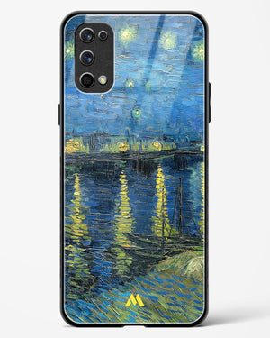 Starry Night Over the Rhone [Van Gogh] Glass Case Phone Cover-(Realme)