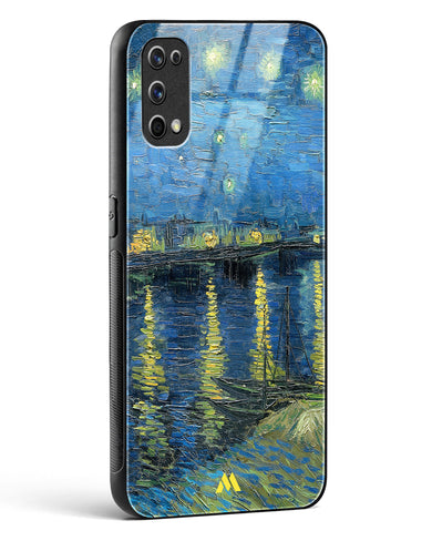 Starry Night Over the Rhone [Van Gogh] Glass Case Phone Cover (Realme)