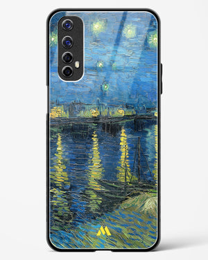 Starry Night Over the Rhone [Van Gogh] Glass Case Phone Cover-(Realme)