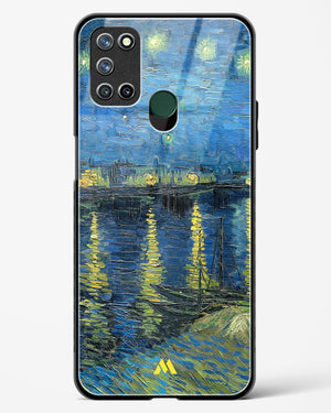 Starry Night Over the Rhone [Van Gogh] Glass Case Phone Cover (Realme)