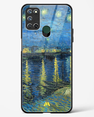 Starry Night Over the Rhone [Van Gogh] Glass Case Phone Cover (Realme)