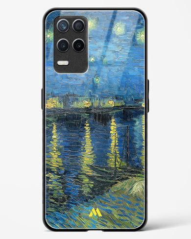 Starry Night Over the Rhone [Van Gogh] Glass Case Phone Cover-(Realme)