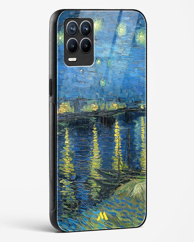 Starry Night Over the Rhone [Van Gogh] Glass Case Phone Cover (Realme)