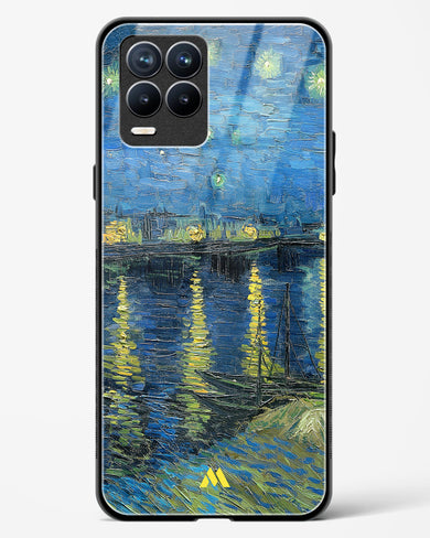 Starry Night Over the Rhone [Van Gogh] Glass Case Phone Cover-(Realme)