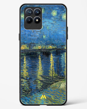 Starry Night Over the Rhone [Van Gogh] Glass Case Phone Cover-(Realme)