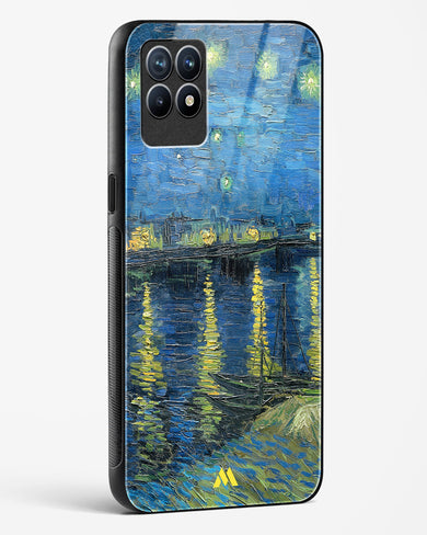 Starry Night Over the Rhone [Van Gogh] Glass Case Phone Cover-(Realme)