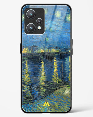 Starry Night Over the Rhone [Van Gogh] Glass Case Phone Cover (Realme)