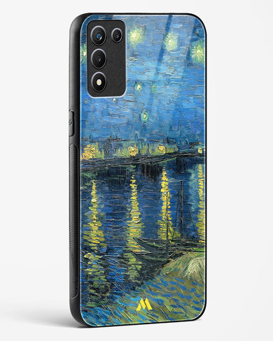Starry Night Over the Rhone [Van Gogh] Glass Case Phone Cover (Realme)