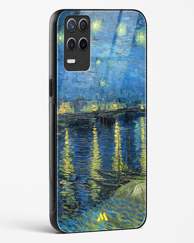 Starry Night Over the Rhone [Van Gogh] Glass Case Phone Cover (Realme)